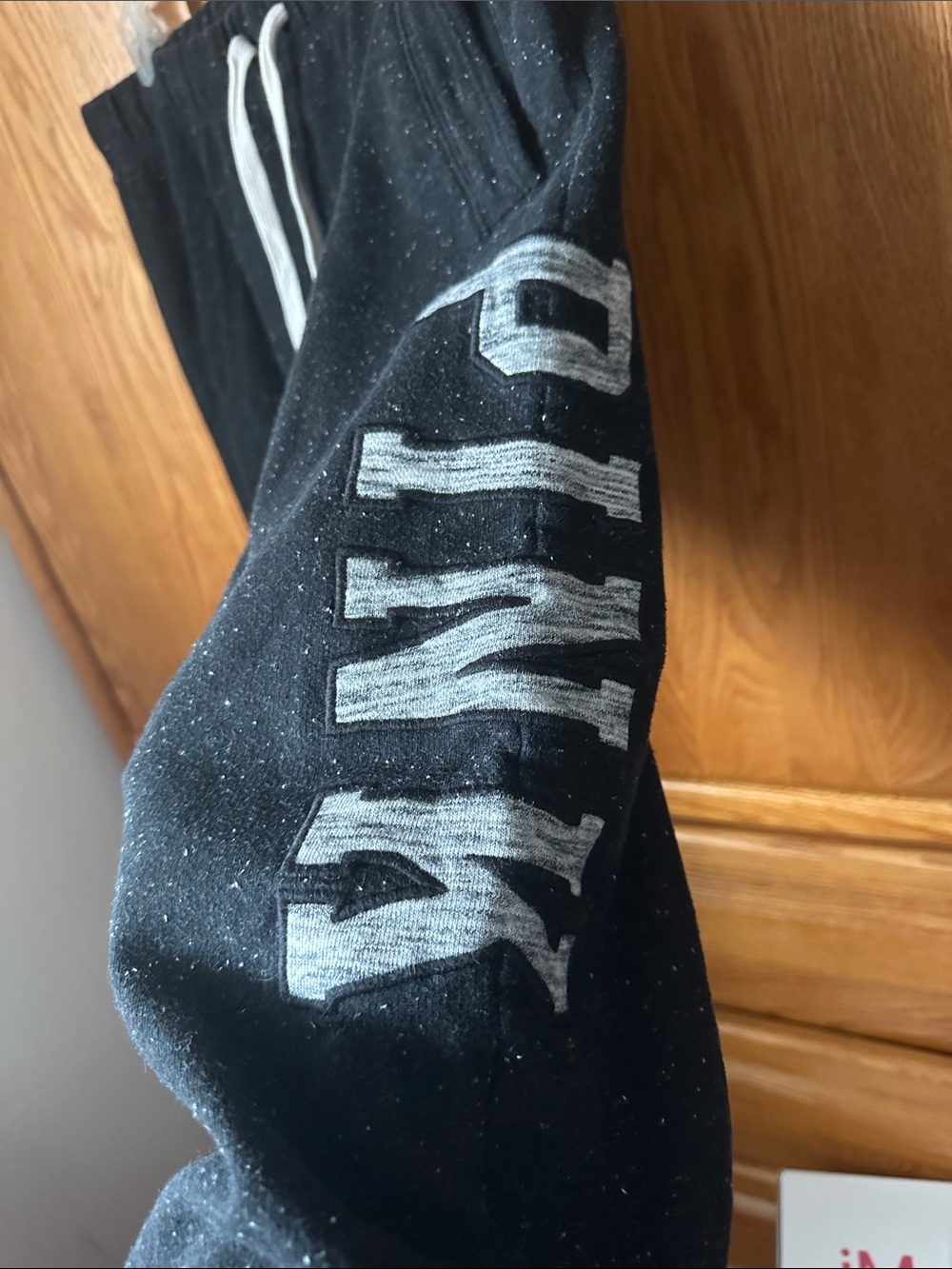Pink Victoria’s Secret boyfriend pants - Picture 3 of 5